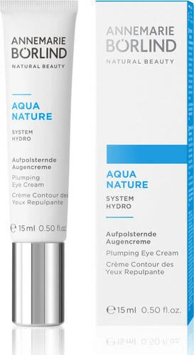 Annemarie Borlind Aqua Nature System Hydro Cremă Hidratantă de Ochi cu Acid Hialuronic 15ml