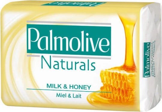 Palmolive Milk & Honey Soap Baton de săpun pentru Mâinile & Corpul 90gr
