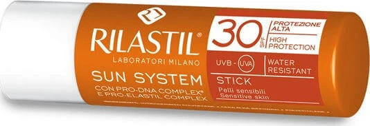 Rilastil Sun System Stick Produse Cu Protecție Solară Stick Buze Protectie Solara (SPF)30 4.5ml
