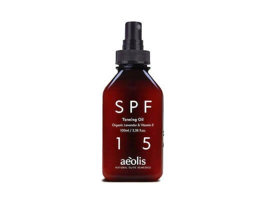 Aeolis Ulei de Protecție Solară pentru Față și Corp SPF15 100ml
