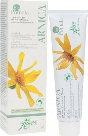 Aboca Arnica Bio pentru dureri musculare și vânătăi 50ml