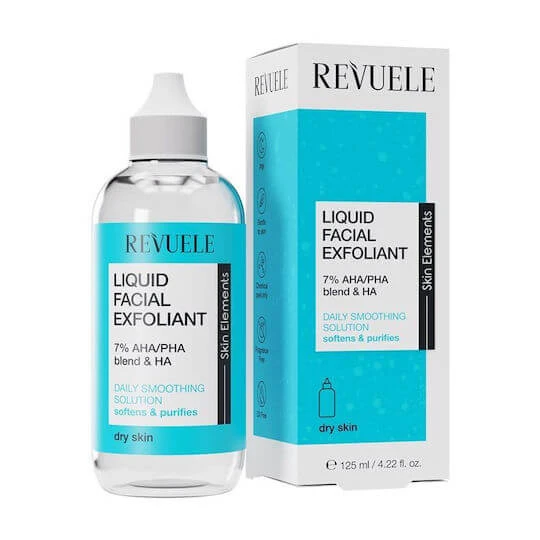 Skin Elements Liquid Facial Exfoliant 7% Aha/pha Blend + Ha, 125ml