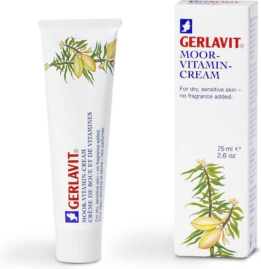 Gehwol Gerlavit Moor Vitamin Cremă de Față Hidratare cu Pantenol 75ml