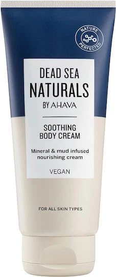 Ahava Dead Sea Naturals Crema hidratant pentru corp pentru piele uscată & sensibilă 200ml