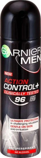 Garnier Men Mineral Action Control + Clinically Tested Deodorant 96h sub formă de Spray 150ml