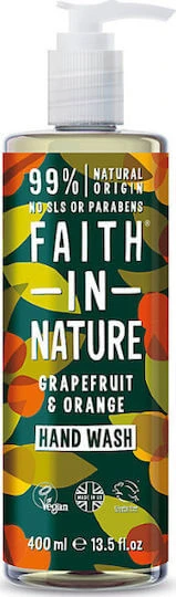 Faith in Nature Grapefruit & Orange Săpun crema 400ml