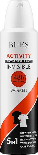 Uroda Bi Es Activity Deodorant 48h sub formă de Spray 150ml
