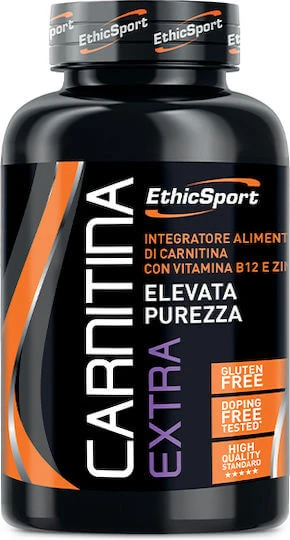 EthicSport Carnitina Extra cu Carnitină 1600mg 80 file