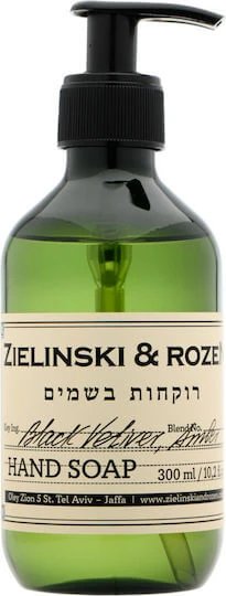 Săpun Lichid Black Vetiver și Ambra 300ml