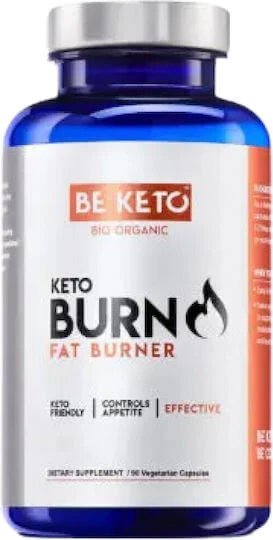 BeKeto Keto Burn Fat Burner 90 capace