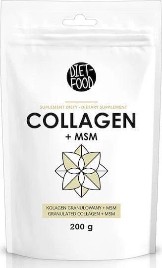Diet-Food Collagen + Msm 200gr