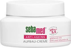 Sebamed Cremă de Față de Zi pentru Anti-îmbătrânire, Tonifiere și Reconstrucție cu Acid Hialuronic 50ml