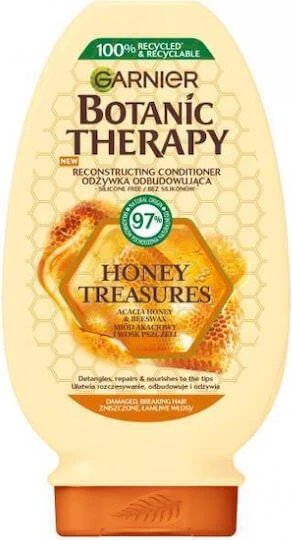 Balsam Reparare/Nutriție pentru Păr Deteriorat cu Miere & Propolis Botanic Therapy 200ml