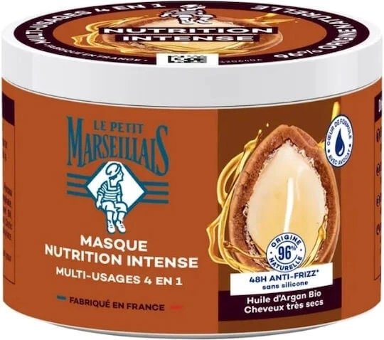 Le Petit Marseillais Mască Intense Nutricion Argan 370ml