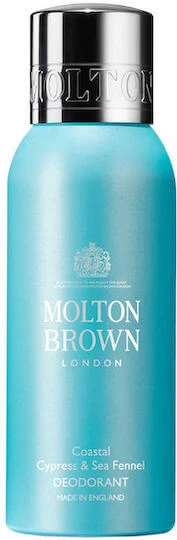 Molton Brown Coastal Cypress & Sea Fennel Deodorant sub formă de Spray 150ml