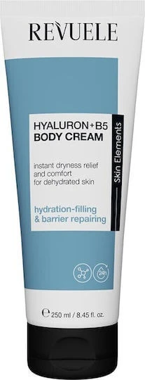 Revuele Skin Elements Hyaluron + B5 Crema hidratant pentru corp 250ml