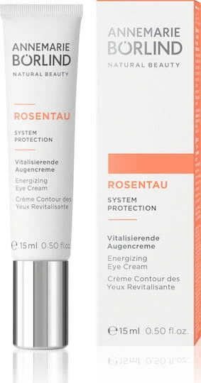 Annemarie Borlind Rosentau Sistem Protecție Cremă de Ochi Hidratare 15ml