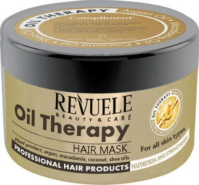 Revuele Oil Therapy Hair Mask Mască de Păr pentru Reparare 500ml