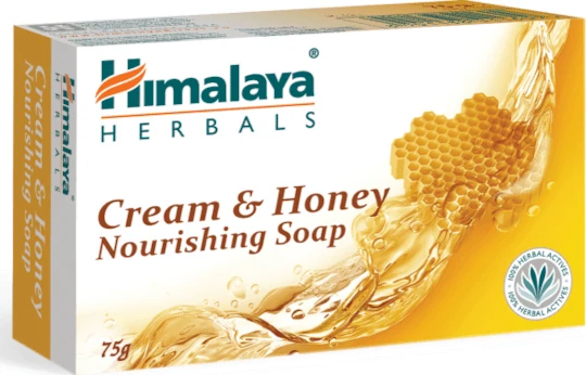 Himalaya Wellness Nourishing Cream & Honey Soap Baton de săpun pentru Corpul 75gr