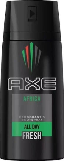 Axe Africa Deodorant 24h sub formă de Spray 150ml