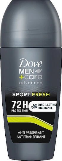Dove Men+care Advanced Deodorant 72h sub formă de Roll-On 50ml