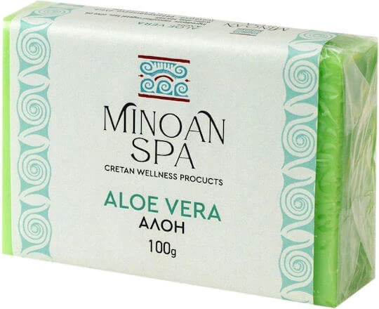 Minoan Spa Baton de săpun pentru Corpul Aloe 100gr