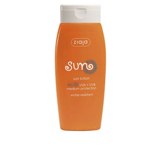 Ziaja Loțiune Solară Loțiune Antisolară pentru Corp Protecție Solară (SPF) 20 150ml