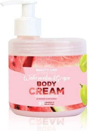 Beauty Line Crema hidratant pentru corp 500ml