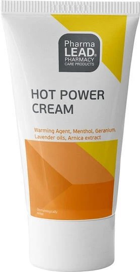 Pharmalead Hot Power Cream Termică Cremă 20ml