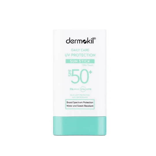 Dermokil Îngrijire Zilnică Atingere Mătăsoasă Cremene Waterproof Stick SPF50+ 20gr