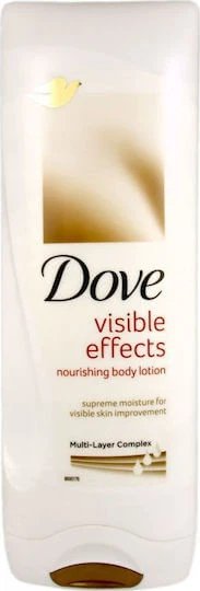 Dove Visible Effects Loțiune pentru corp regenerant pentru piele uscată 50ml