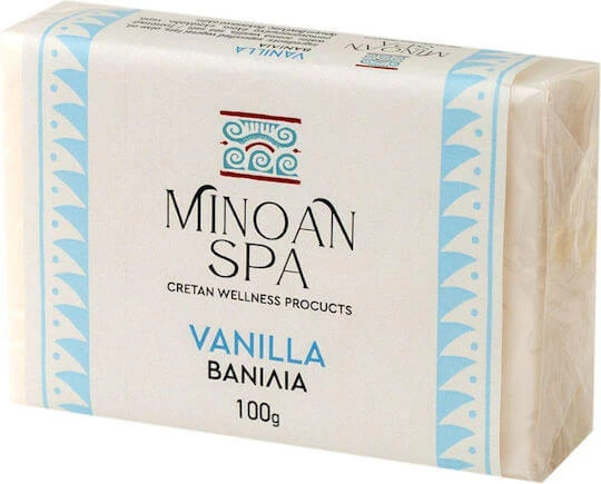 Minoan Spa Baton de săpun pentru Corpul Vanilie 100gr