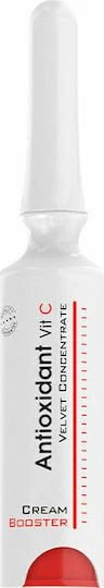 Frezyderm Antioxidant Vit C Velvet Concentrate Booster Hidratant și Anti-îmbătrânire Pentru Față cu Vitamina C pentru Detoxifiere și Strălucire 5ml