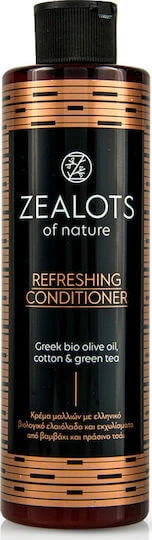Zealots of Nature Green Tea Balsam pentru Toate Tipurile de Păr 250ml
