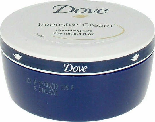 Dove Intensive Cream Loțiune hidratant pentru corp pentru toate tipurile de piele 250ml