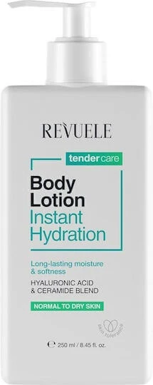 Revuele Tender Care Instant Hydration Loțiune hidratant pentru corp 250ml