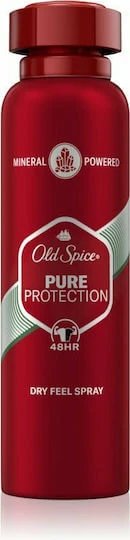 Old Spice Pure Deodorant 48h sub formă de Spray 200ml
