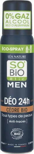 So'Bio Etic Deodorant 24h sub formă de Spray 100ml
