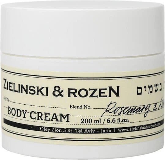 Crema de Corp Rozmarin și Lămâie 200ml