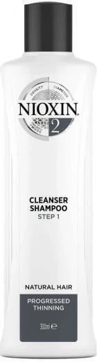 Șampon Nioxin System 2 Cleanser pentru Păr Normal cu Subțiere Semnificativă 300ml