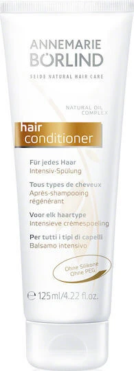 Annemarie Borlind Seide Balsam pentru Toate Tipurile de Păr 125ml