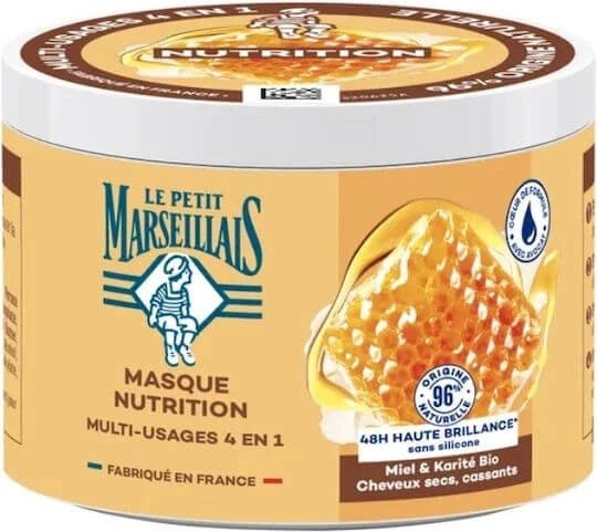 Masca Le Petit Marseillais cu lapte de shea și miere 370ml