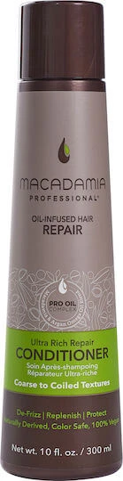 Macadamia Ultra Rich Repair Balsam Leave In Reconstrucție/Nutriție pentru Creț Păr 300ml