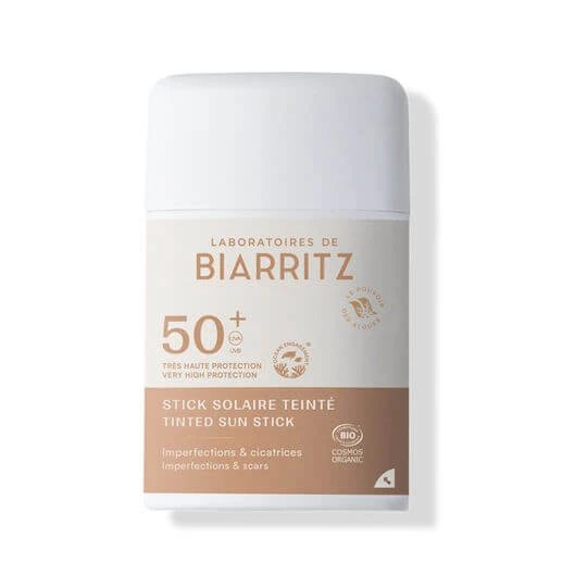 Laboratories de Biarritz Stick Waterproof pentru Față și Corp cu Protecție Solară SPF50 12gr