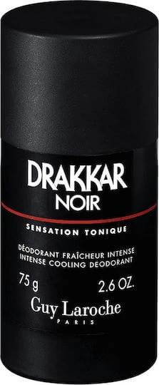 Guy Laroche Drakkar Noir Deodorant sub formă de Stick 75ml
