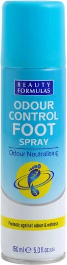 Beauty Formulas Deodorant Picioare sub formă de Spray 150ml