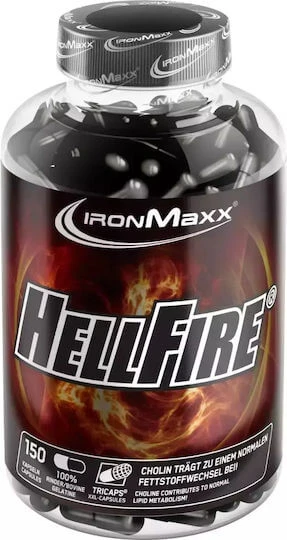 IronMaxx Hellfire 270mg 150 capace