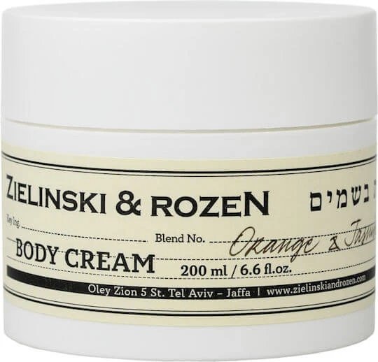 Crema de Corp cu Portocală și Iasomie 200ml