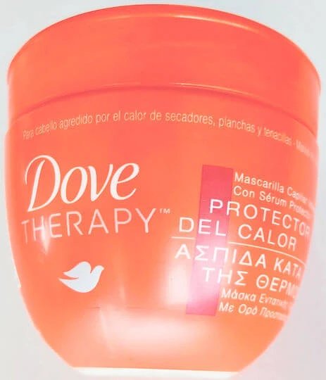 Dove Therapy Mască de Păr Împotriva căldurii pentru Stralucire 250ml