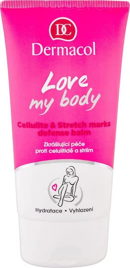 Dermacol Love My Body Cremă pentru celulită Corp 150ml